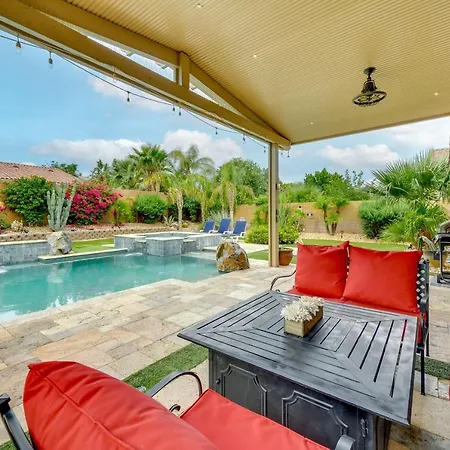 Desert Hot Springs Retreat With Private Pool And Patio
